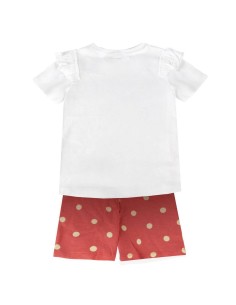 Set of clothes Minnie Mouse Coral 2