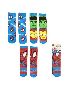 Socks Spidey 3 pairs
