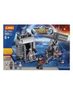 Building Game + Figures Space Explorer 119788 (366 pcs) Multicolour