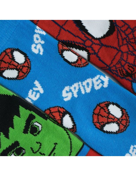 Socks Spidey 3 pairs