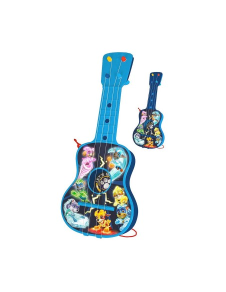 Baby Guitar The Paw Patrol   4 Cords
