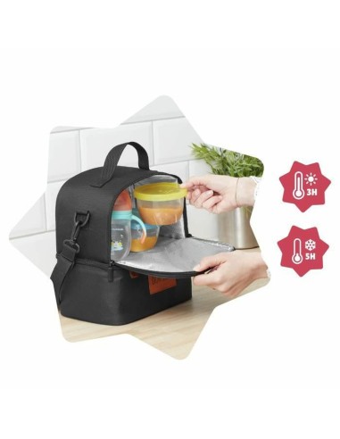 Cool Bag Badabulle Pick & Go Black