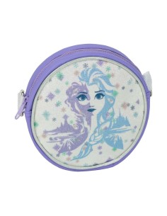 Shoulder Bag Frozen Purple 15 x 4 x 15 cm