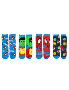Socks Spidey 4 pairs