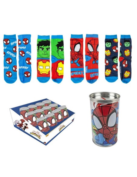 Socks Spidey 4 pairs