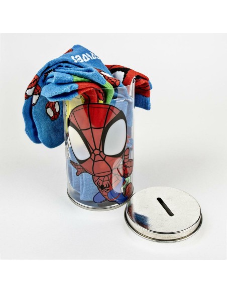 Socks Spidey 4 pairs