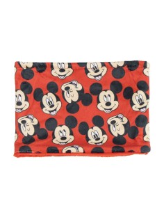 Neck Warmer Mickey Mouse Red