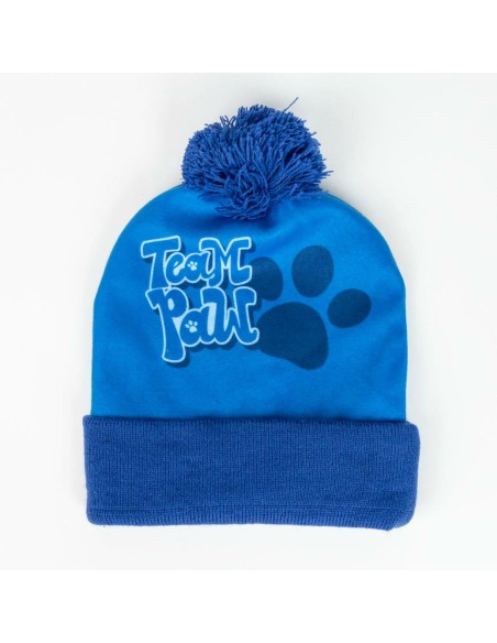 Hat & Gloves The Paw Patrol Blue (One size)