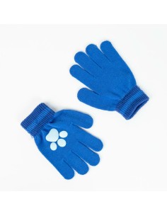 Hat & Gloves The Paw Patrol Blue (One size) 2