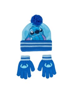 Child Hat Stitch Light Blue (One size)
