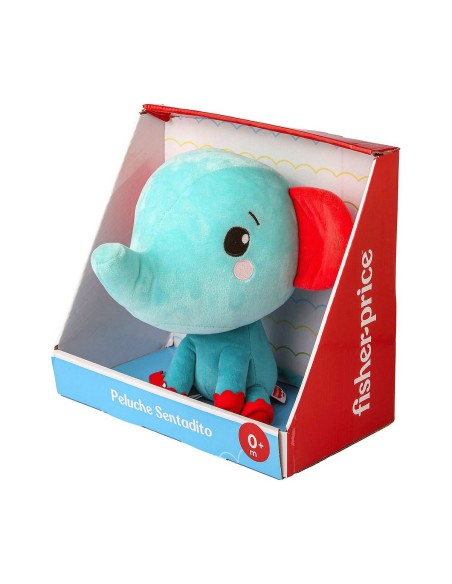Fluffy toy Fisher Price Elephant 20 cm 20cm