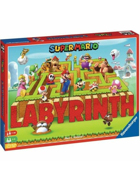 Board game Ravensburger Super Mario ™ Labyrinth