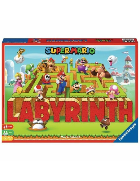 Board game Ravensburger Super Mario ™ Labyrinth