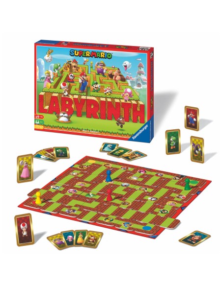 Board game Ravensburger Super Mario ™ Labyrinth