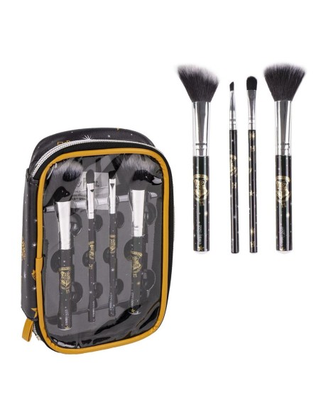 Set of Make-up Brushes Harry Potter 4 Pieces