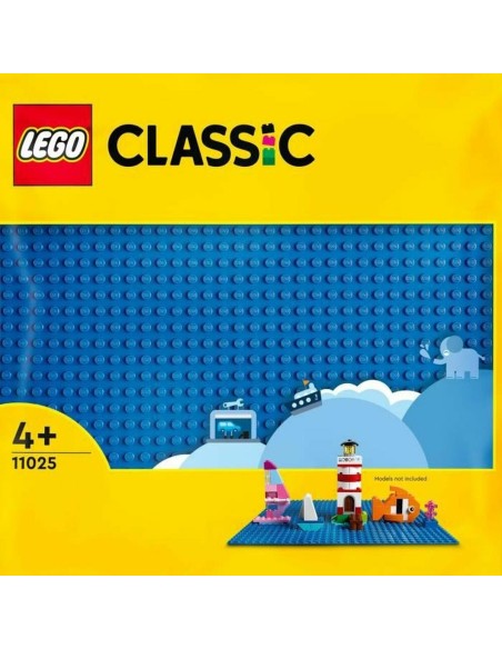 Construction set Lego Classic 11025 Blue