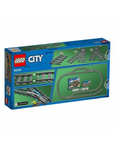 Playset Lego City Rail 60238 Accessories