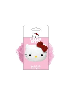 Body Sponge Hello Kitty Pink 20 % Polyester 12 x 12 x 12 cm 2
