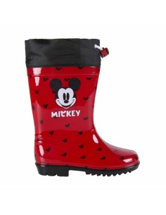 Children's Water Boots Mickey Mouse Red 2