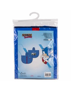Waterproof Poncho with Hood Sonic Blue 2