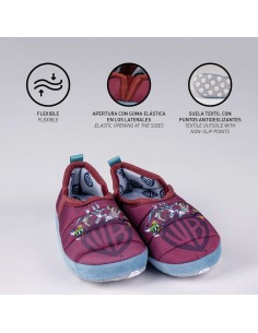 House Slippers Warner Bros Red 2