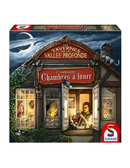 Board game Schmidt Spiele The Taverns of the Deep Valley (FR)