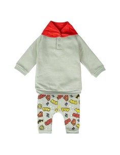 Baby's Tracksuit Justice League Grey 2
