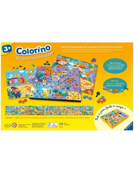 Board game Ravensburger Colorino My first mosaic (FR) (French)