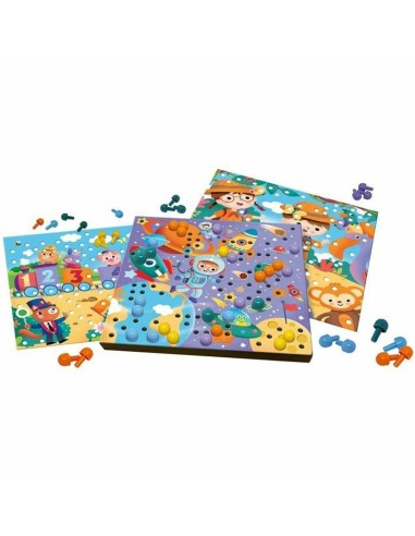 Board game Ravensburger Colorino My first mosaic (FR) (French)