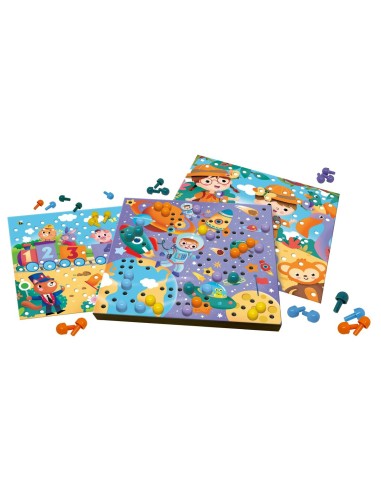 Board game Ravensburger Colorino My first mosaic (FR) (French)