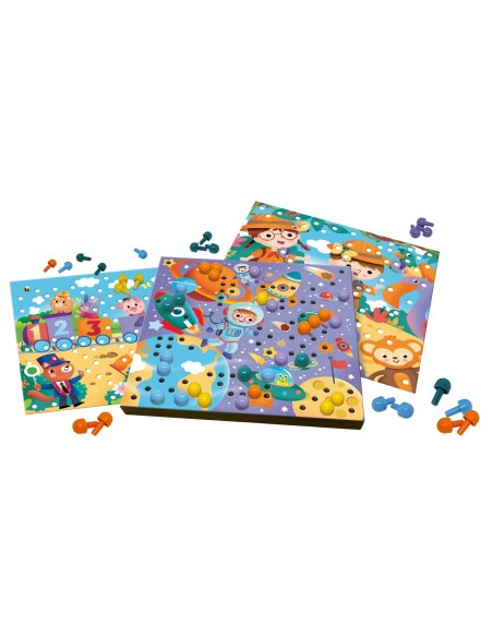 Board game Ravensburger Colorino My first mosaic (FR) (French)