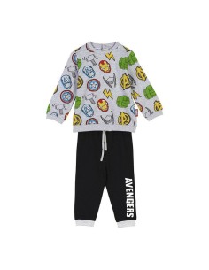 Children’s Tracksuit Marvel Blue Grey Dark blue