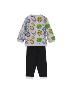 Children’s Tracksuit Marvel Blue Grey Dark blue 2