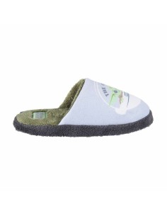 House Slippers The Mandalorian Light grey 2