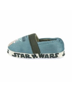 House Slippers The Mandalorian Dark green 2