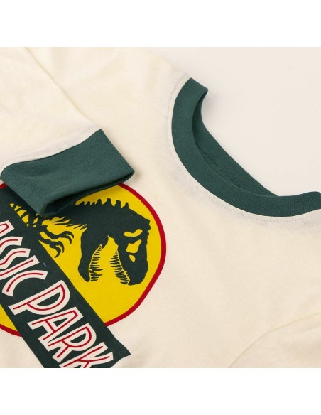 Children's Pyjama Jurassic Park Beige