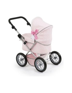 Doll Stroller Reig Trendy 45 cm Pink 2