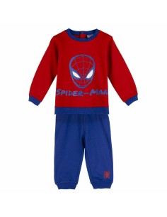 Children’s Tracksuit Spider-Man Blue Red