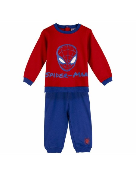 Children’s Tracksuit Spider-Man Blue Red