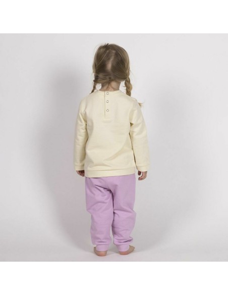 Baby's Tracksuit Gabby's Dollhouse Purple