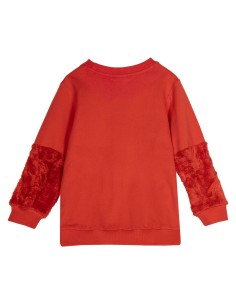 Sweatshirt without Hood Hello Kitty Red 2