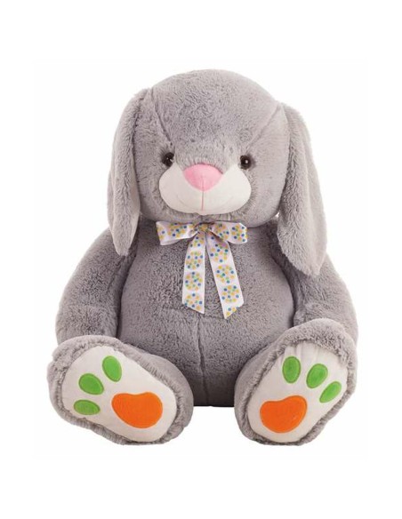 Fluffy toy Dido Rabbit Grey 90 cm