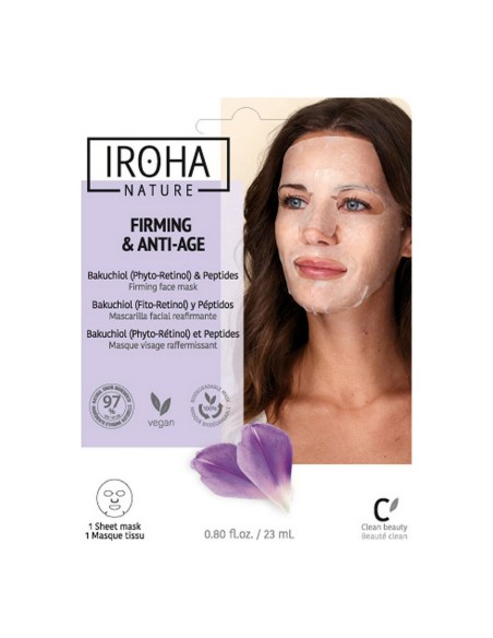 Toning Face Mask Iroha Firming Age 23 ml