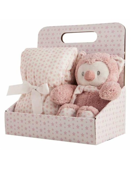 Fluffy toy Stars Owl 75 x 75 cm
