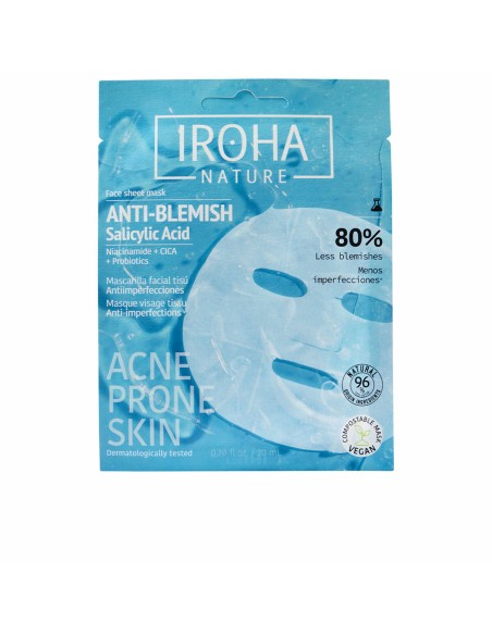 Facial Mask Iroha ANTI-BLEMISH (1 Unit)