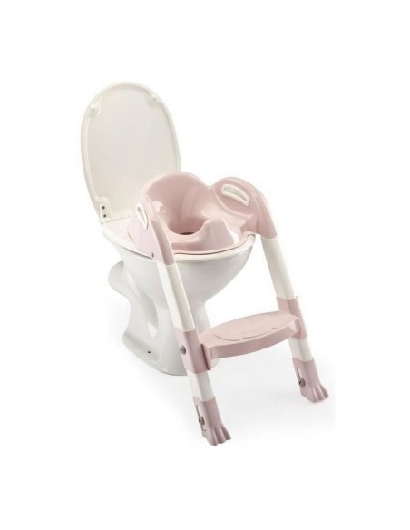 Toilet Seat Reduce for Babies ThermoBaby Kiddyloo Pink