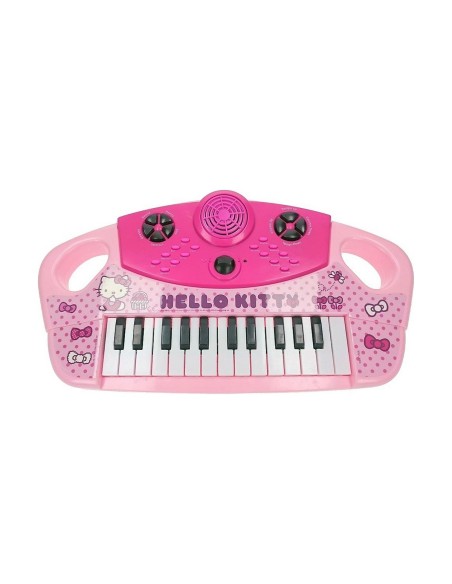 Electric Piano Hello Kitty Pink