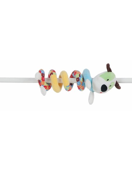 Fluffy toy Spiral 55 cm Dog Multicolour