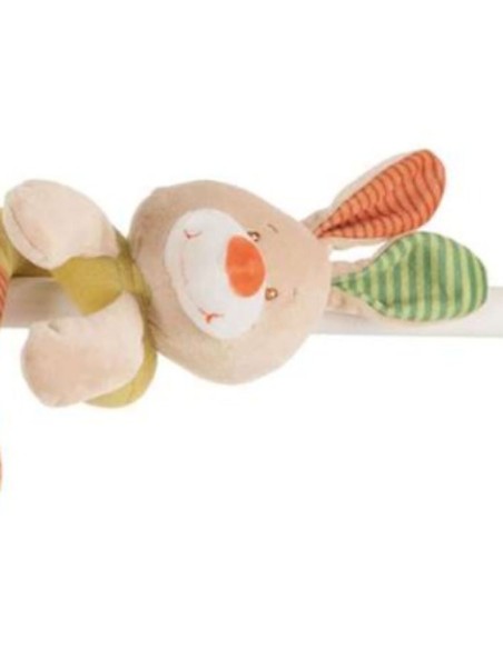 Fluffy toy Multicolour Rabbit Dog Spiral 22 cm