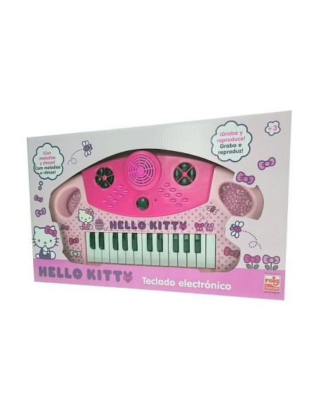 Electric Piano Hello Kitty Pink